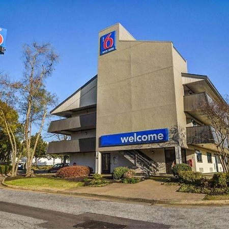 Motel 6-Memphis, Tn - Downtown Ngoại thất bức ảnh