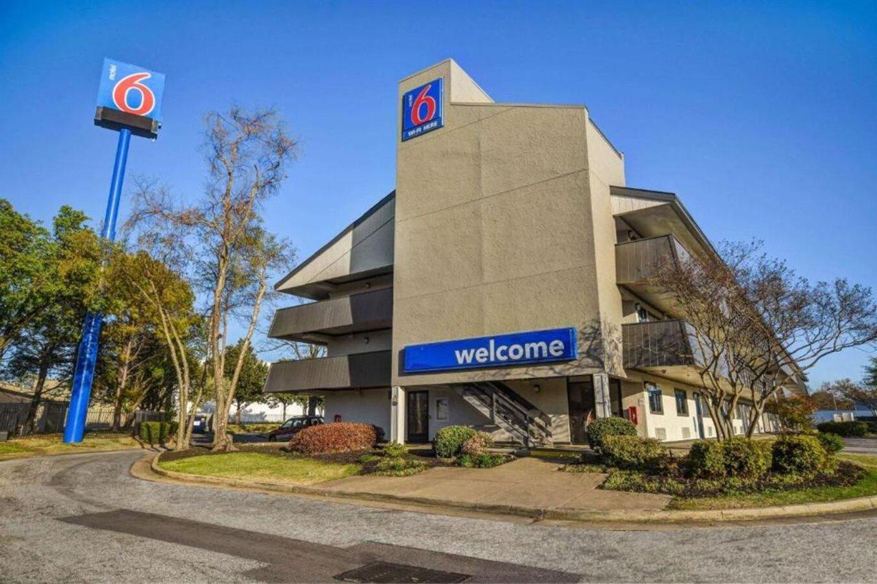 Motel 6-Memphis, Tn - Downtown Ngoại thất bức ảnh
