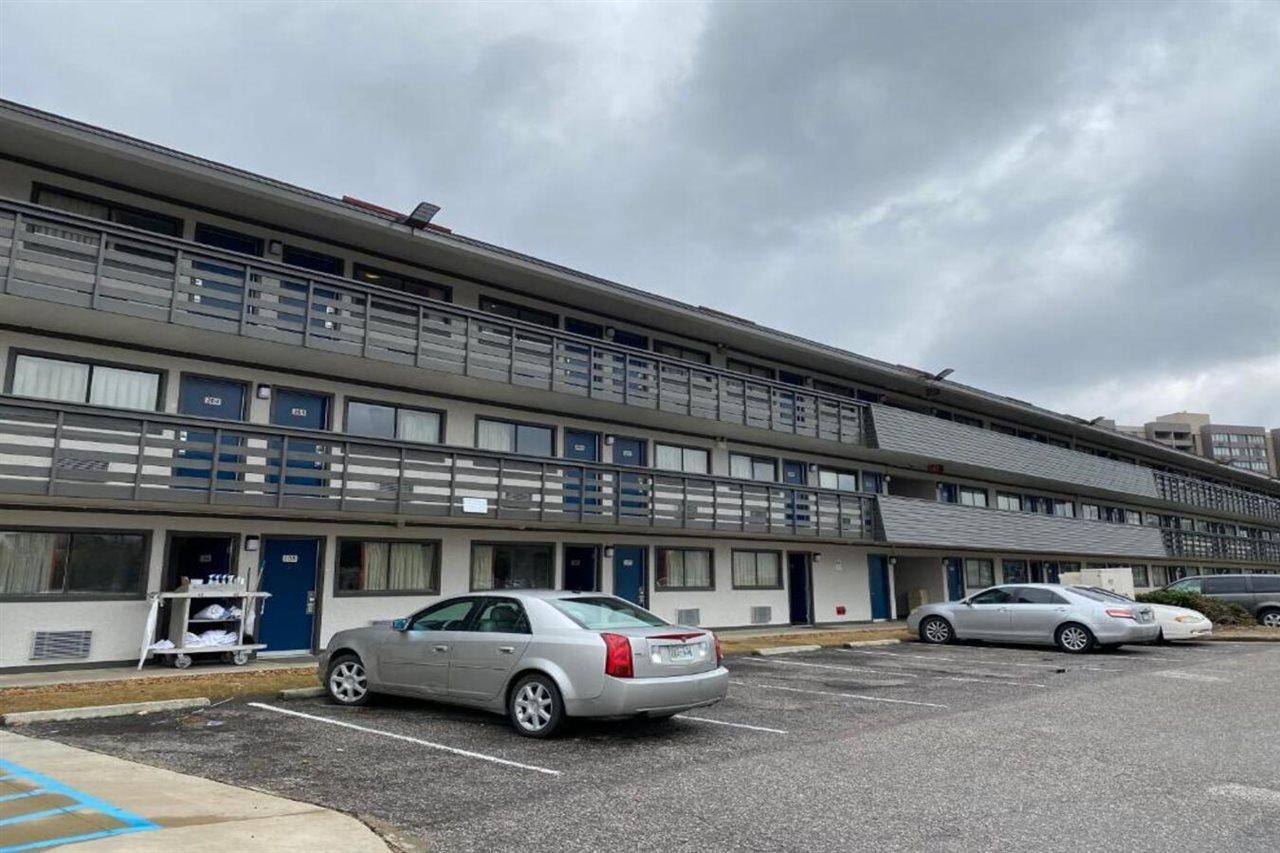 Motel 6-Memphis, Tn - Downtown Ngoại thất bức ảnh