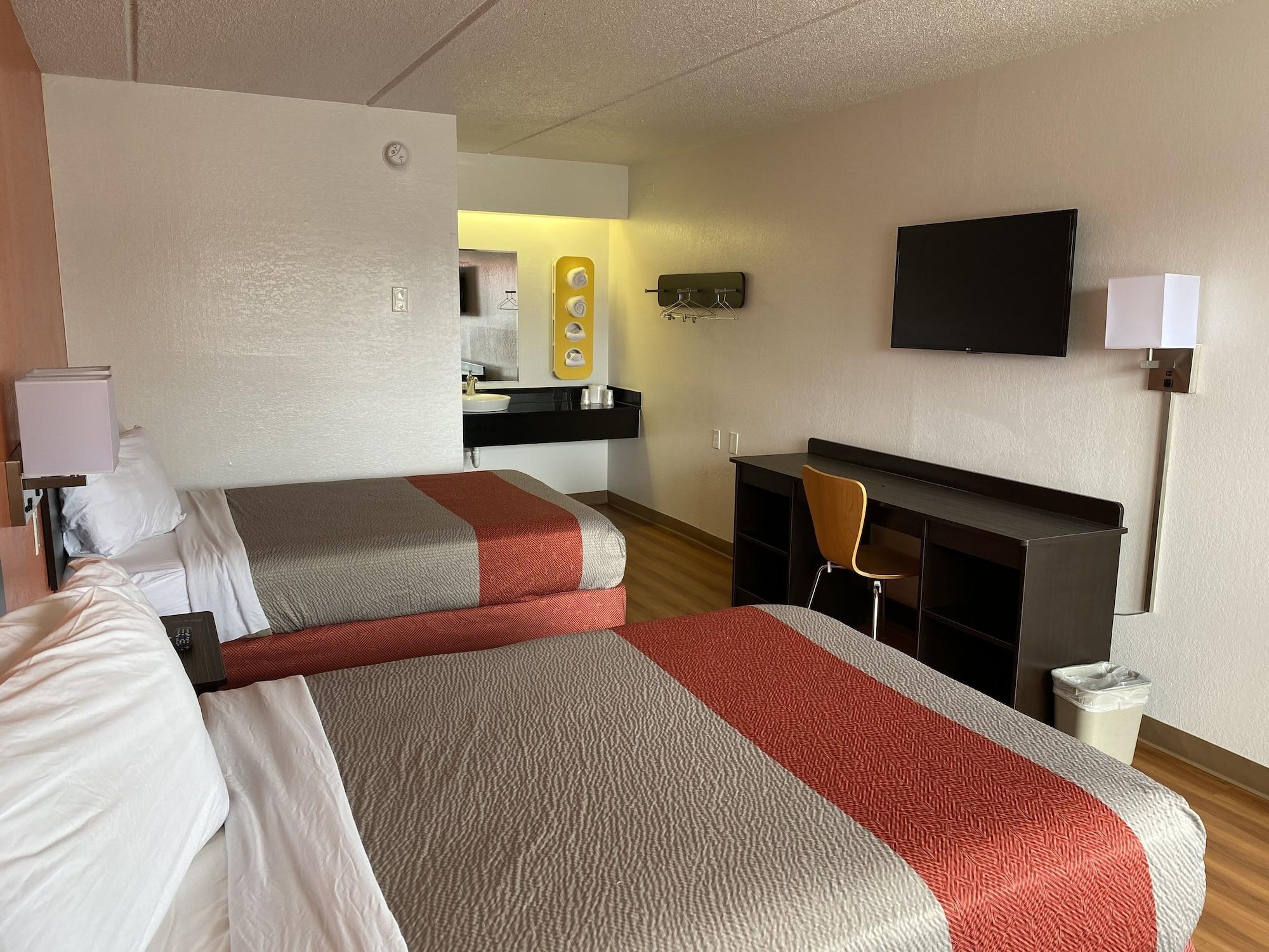 Motel 6-Memphis, Tn - Downtown Ngoại thất bức ảnh