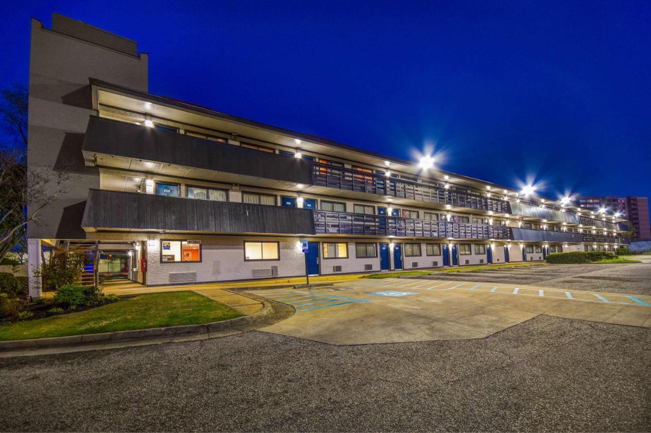 Motel 6-Memphis, Tn - Downtown Ngoại thất bức ảnh