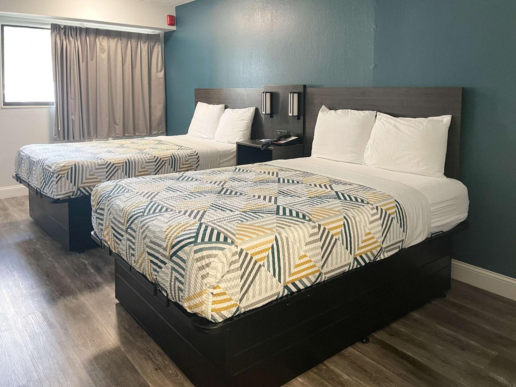 Motel 6-Memphis, Tn - Downtown Ngoại thất bức ảnh