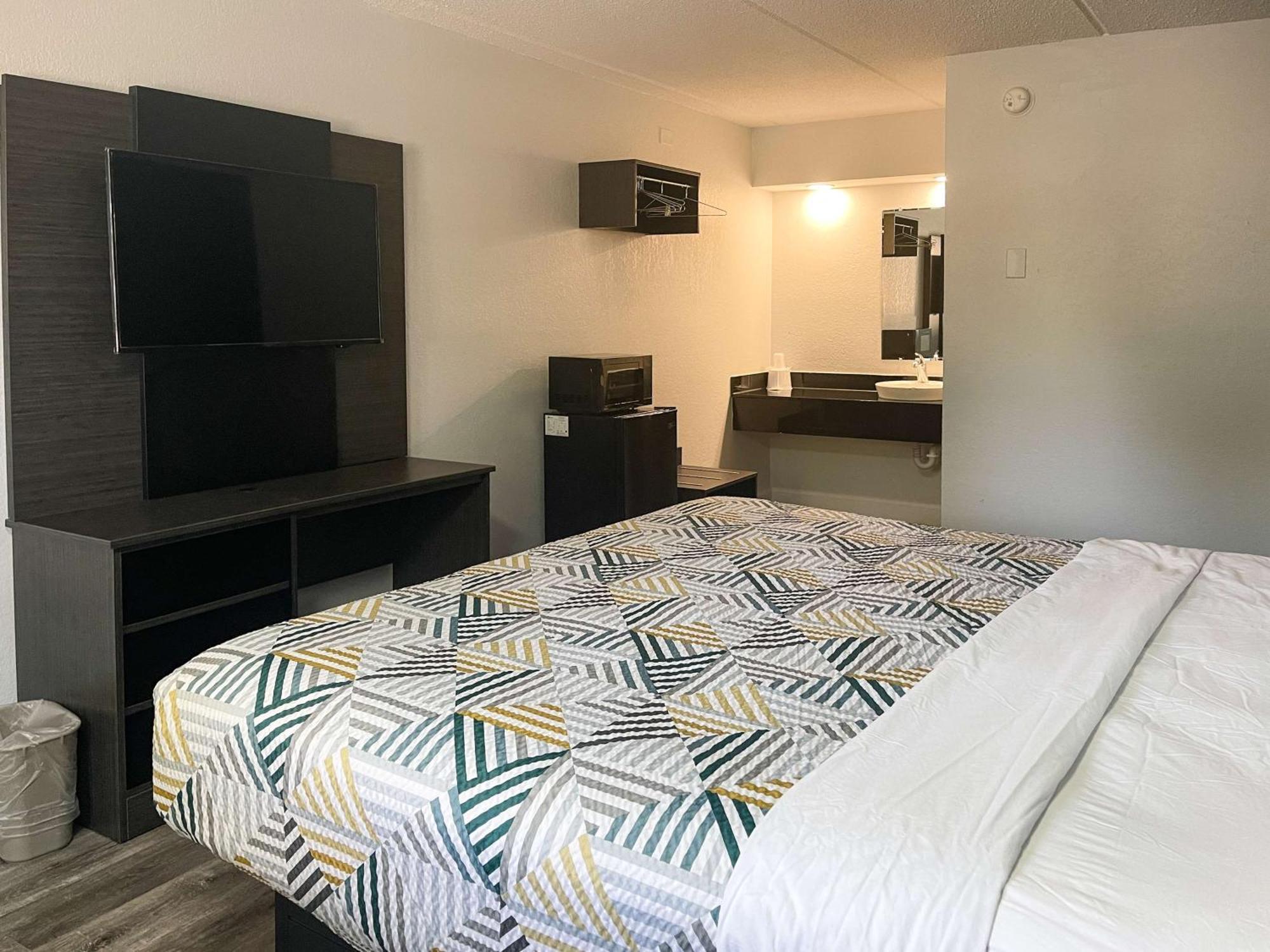 Motel 6-Memphis, Tn - Downtown Ngoại thất bức ảnh