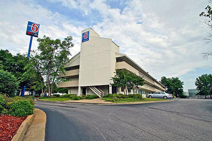 Motel 6-Memphis, Tn - Downtown Ngoại thất bức ảnh