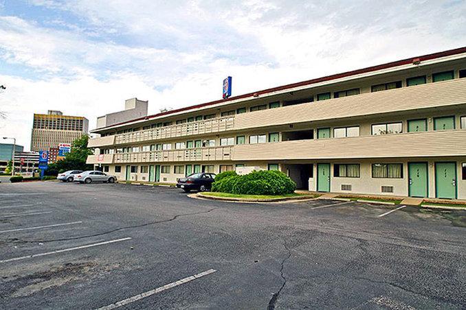 Motel 6-Memphis, Tn - Downtown Ngoại thất bức ảnh