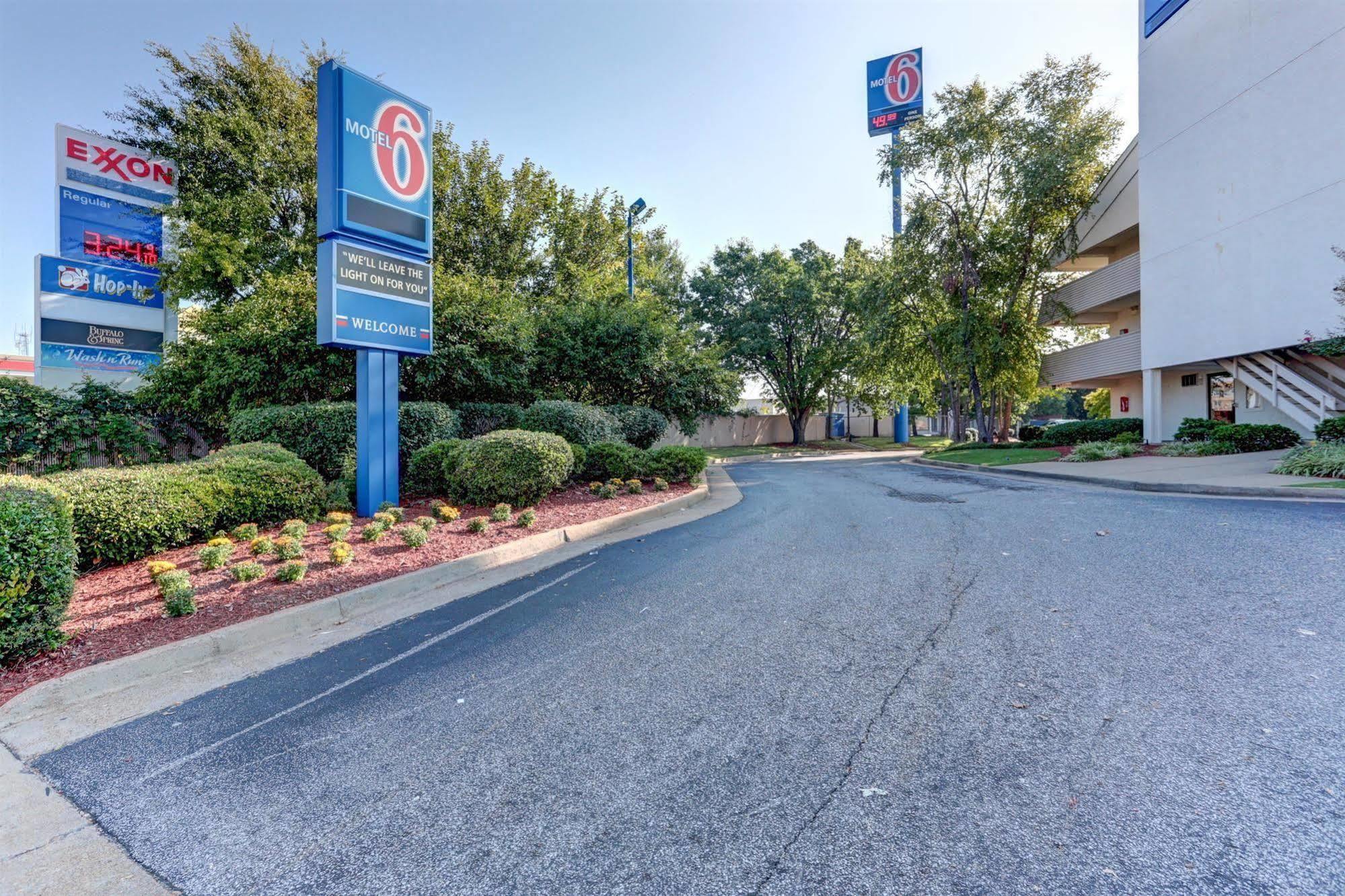 Motel 6-Memphis, Tn - Downtown Ngoại thất bức ảnh