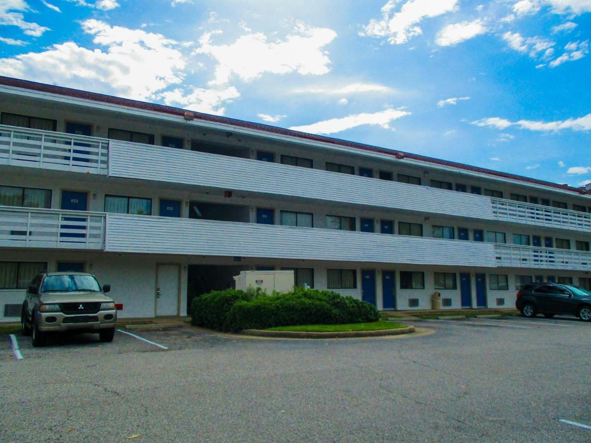 Motel 6-Memphis, Tn - Downtown Ngoại thất bức ảnh