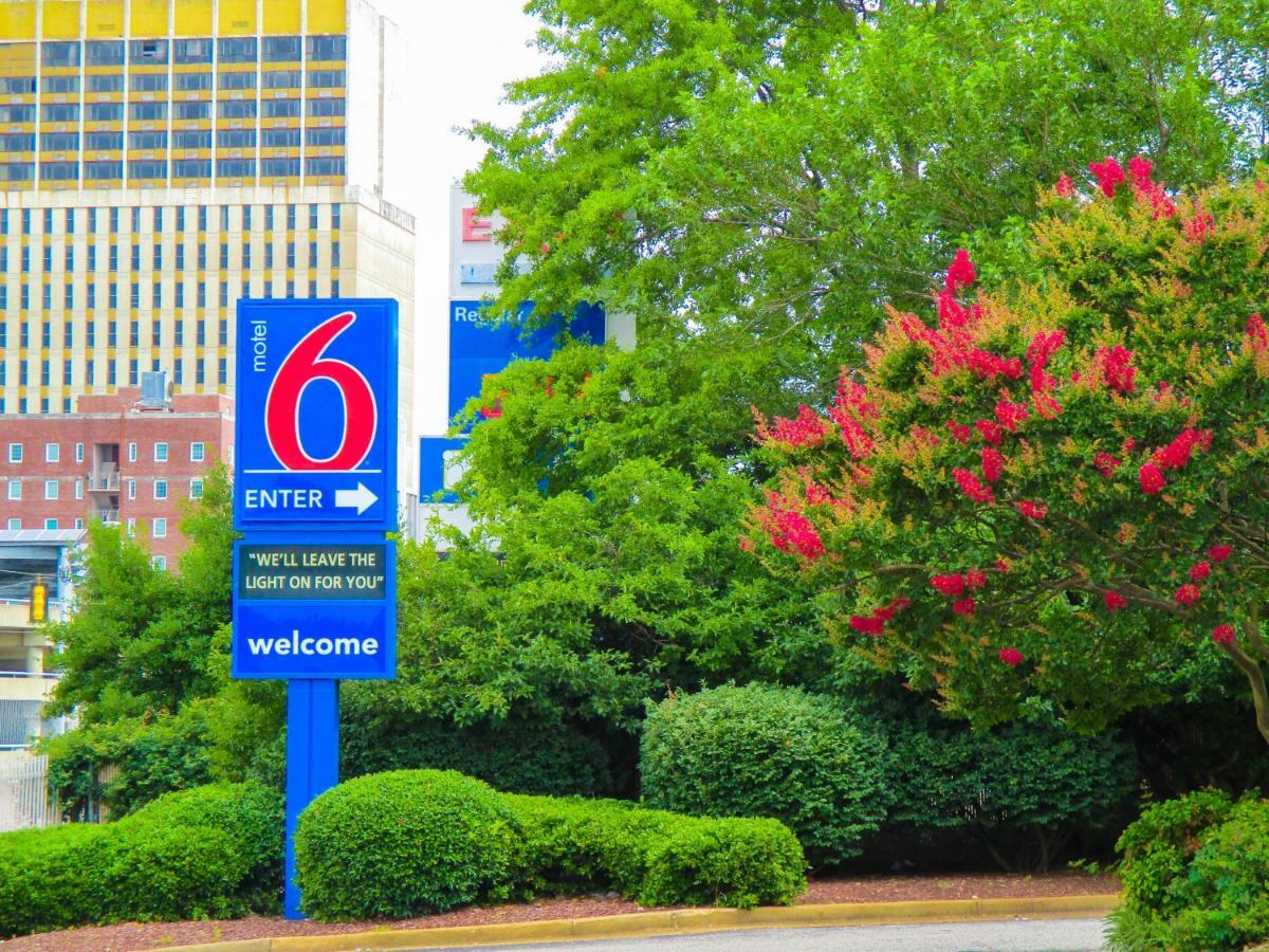 Motel 6-Memphis, Tn - Downtown Ngoại thất bức ảnh