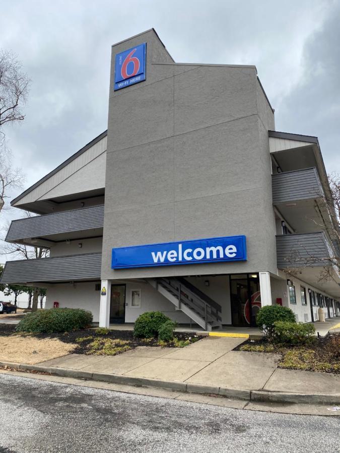 Motel 6-Memphis, Tn - Downtown Ngoại thất bức ảnh