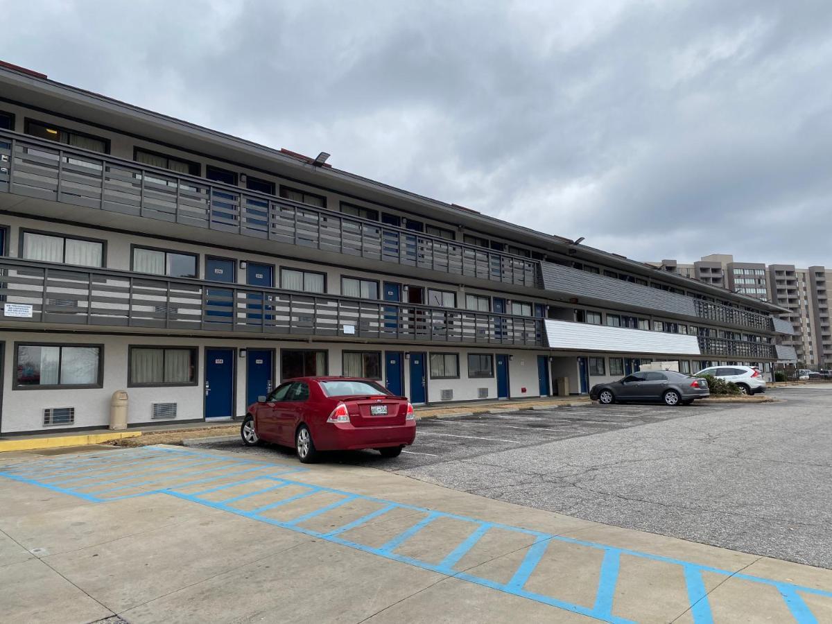 Motel 6-Memphis, Tn - Downtown Ngoại thất bức ảnh