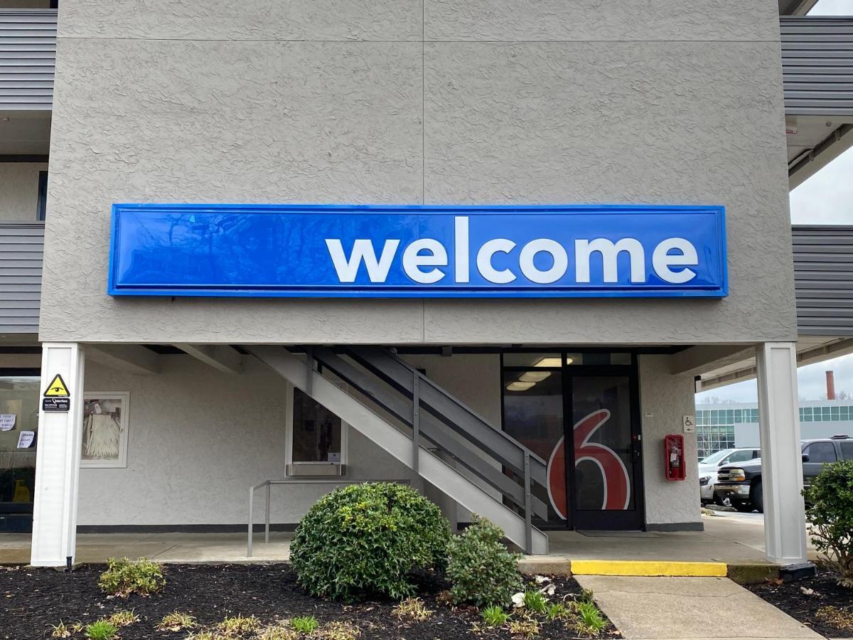 Motel 6-Memphis, Tn - Downtown Ngoại thất bức ảnh