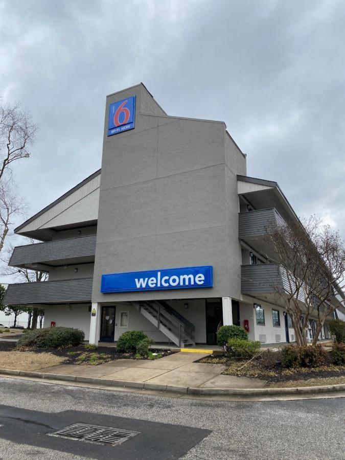 Motel 6-Memphis, Tn - Downtown Ngoại thất bức ảnh