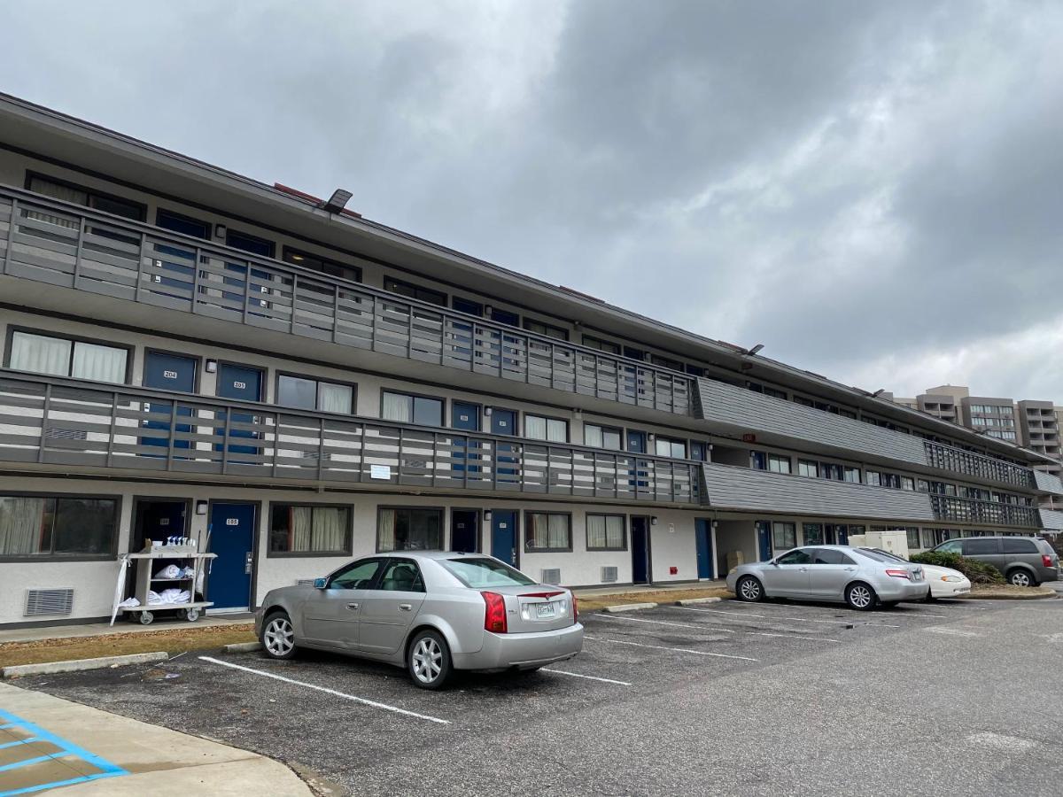 Motel 6-Memphis, Tn - Downtown Ngoại thất bức ảnh